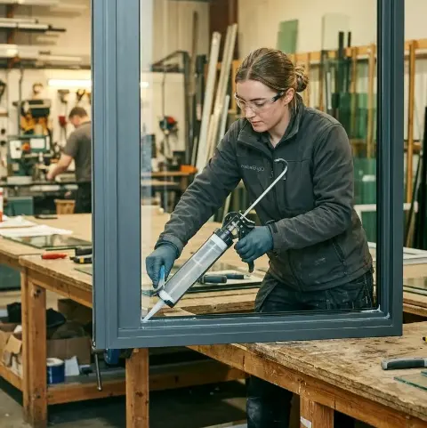 Polster Schwalbe – Glasduschenmontage